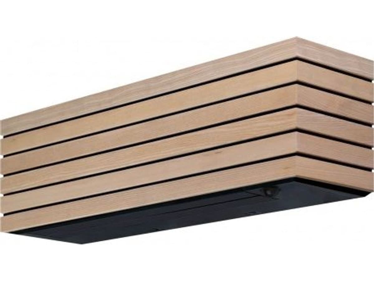 Klimatyzator ścienny Toshiba Daiseikai 10 Wood z frontem z naturalnego drewna